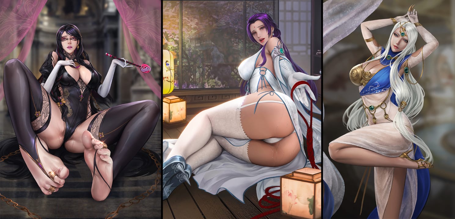 P站精选古风画师@Goatwillow_系列原画奖励大合集