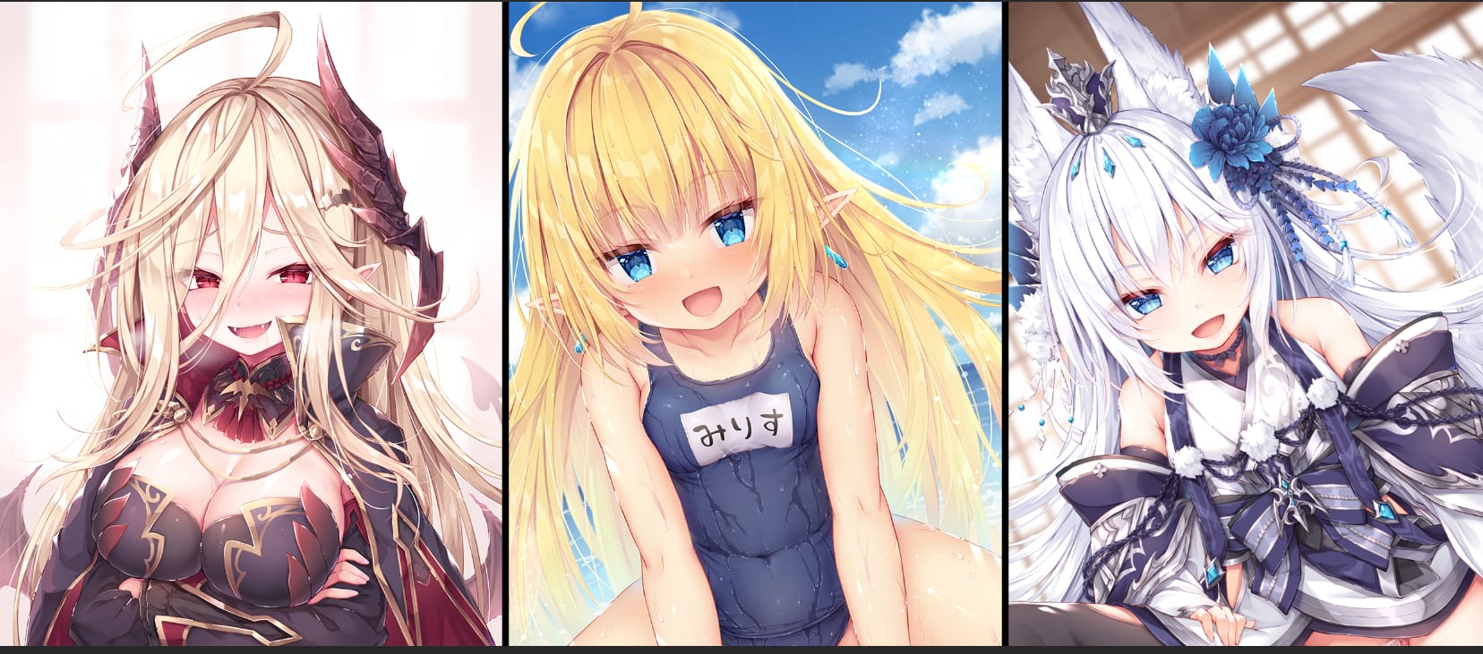 P站精选萝莉专精画师[空色れん]@Fantia原画奖励大合集+汉化CG