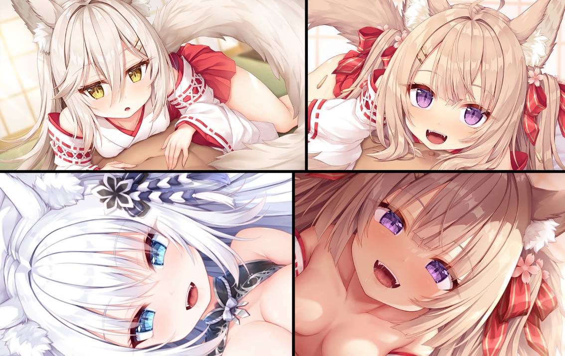 P站精选萝莉专精画师[空色れん]@Fantia原画奖励大合集+汉化CG