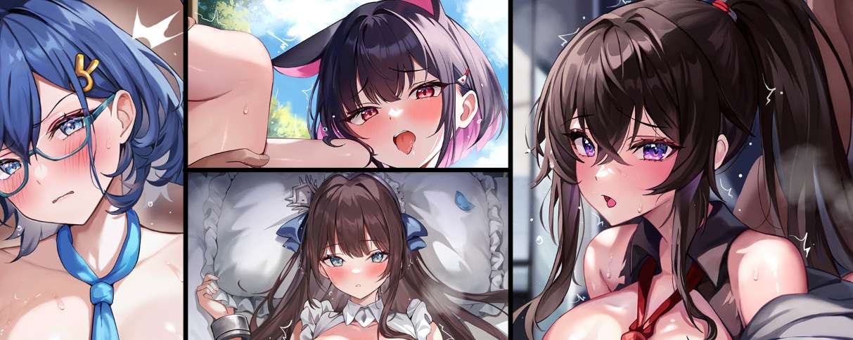 P站精选-原神专精哥角色画师@DoCo_PARTEON系列原画奖励大合集