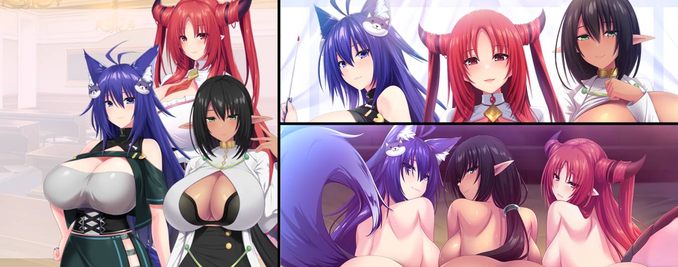 [精选ADV][a-kaguya] 異世界モンムスセンセーション モンムス先生と学ぶHな恋愛学  GPT汉化硬盘版+全CG存档