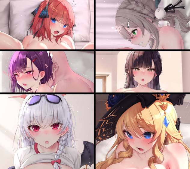 P站精选二次元画师@Gweda_Patreon系列原画奖励大合集