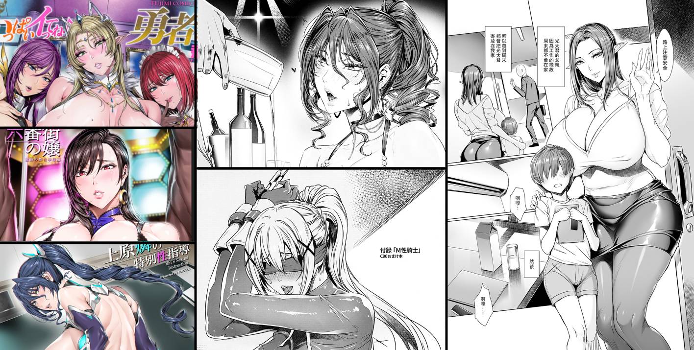 巨乳专精画师#014-[MAIDOLL (飛燕)]系列精选汉化漫画集(同人志x24+单行本x3+商业志x2)