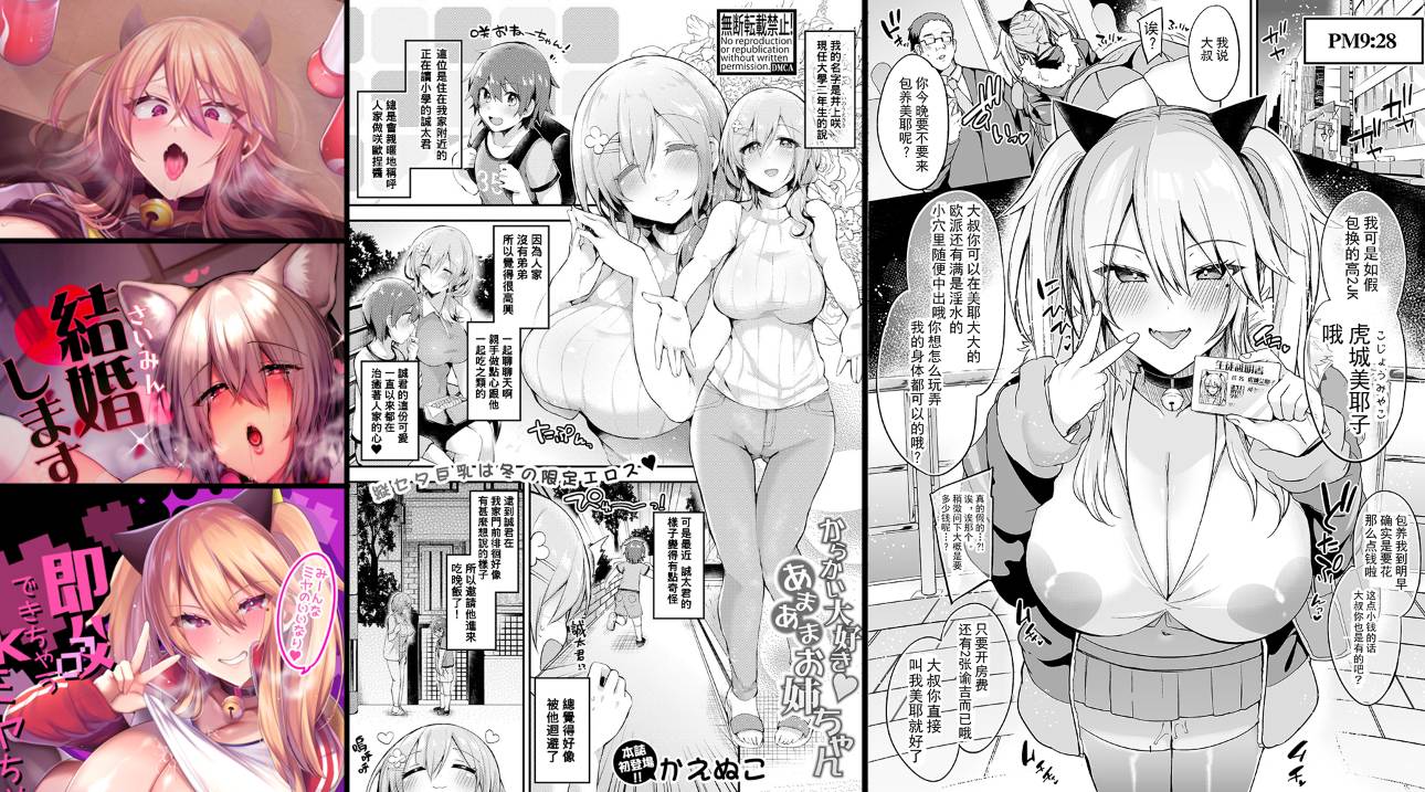 巨乳阿黑颜专精画师#048-[りーりおがーと (かえぬこ)]系列精选汉化漫画集(同人志x14+商业志x2)
