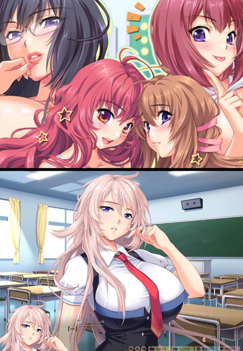 [精选/动态/ADV][OLE-M] 催眠クラス 1 ～女子全員、知らないうちに妊娠してました  GPT汉化硬盘版+全CG存档