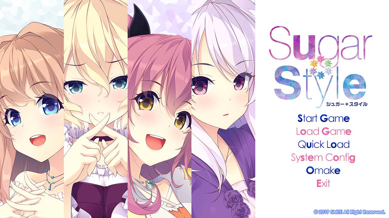 [精选/无修/ADV][SMEE] Sugar Style  汉化组汉化无修硬盘版+全CG存档