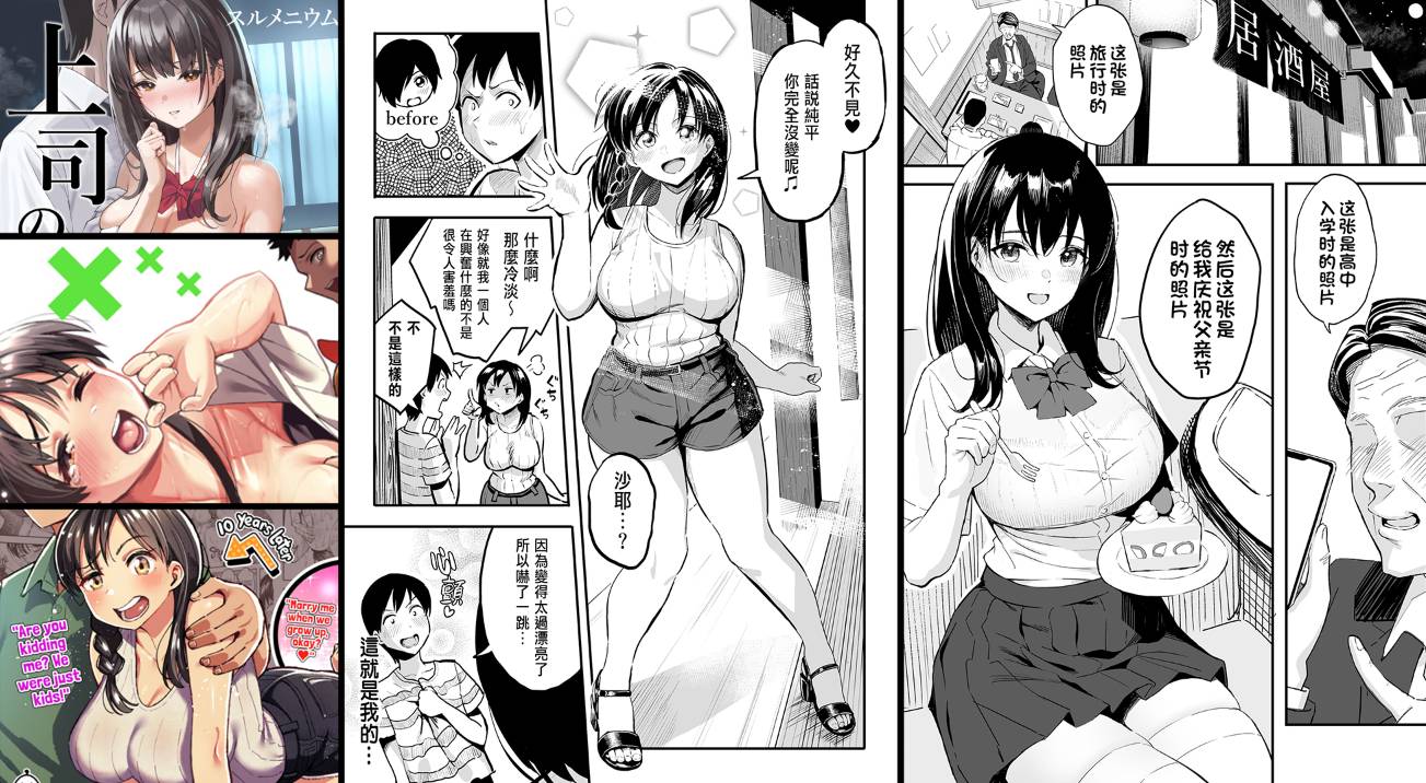 NTR专精画师#075-[スルメニウム (谷口大介)]系列精选汉化漫画集(同人志+商业志)[無修正]