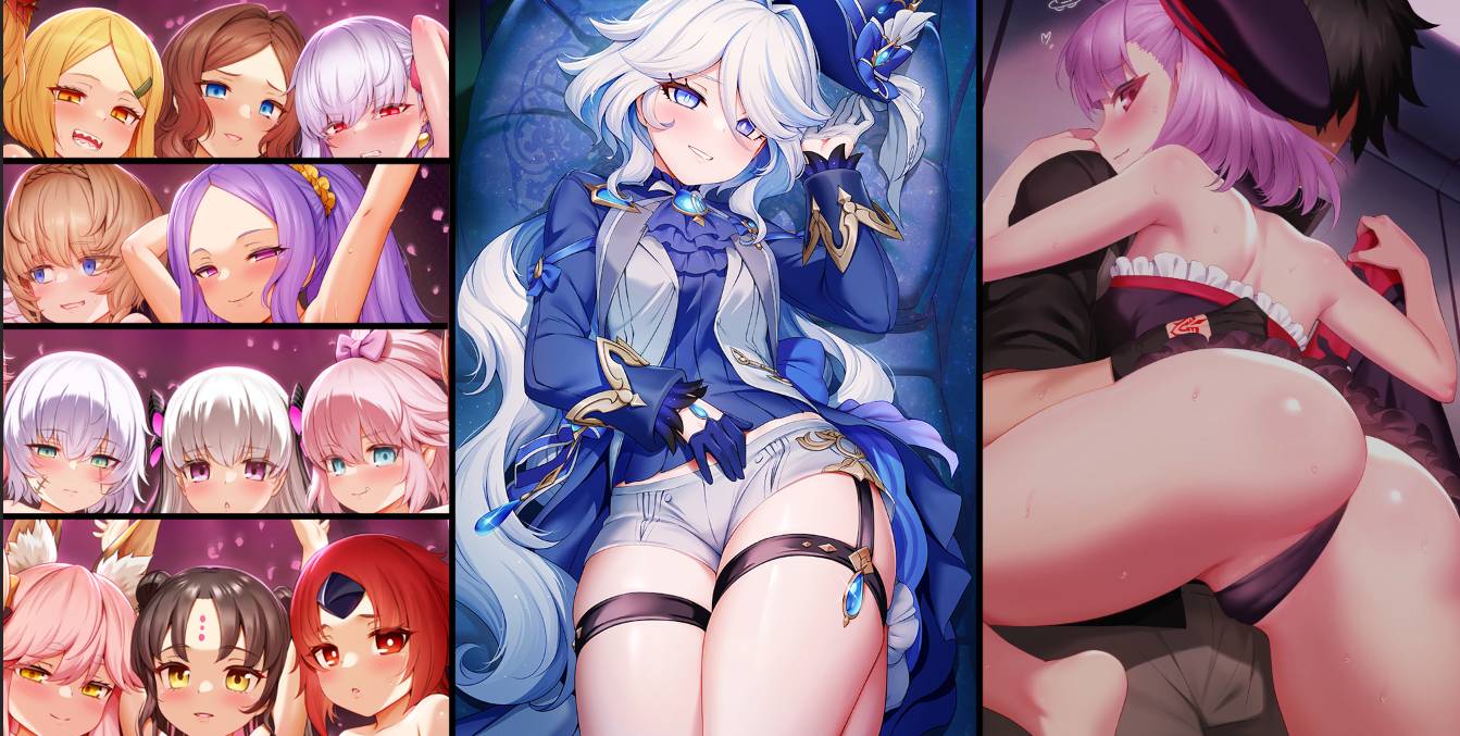 P站精选luoli画师@MだSたろう_系列原画奖励大合集