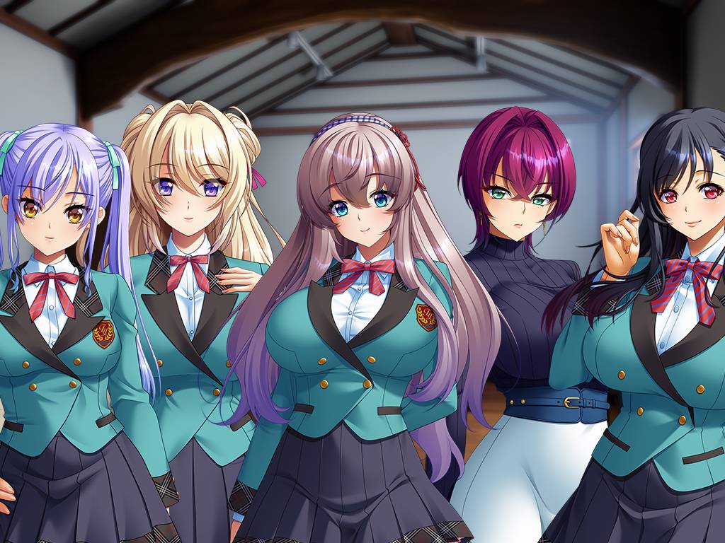 [精选ADV][BISHOP] 淫獄の放課後  GPT云汉化硬盘版+全CG存档