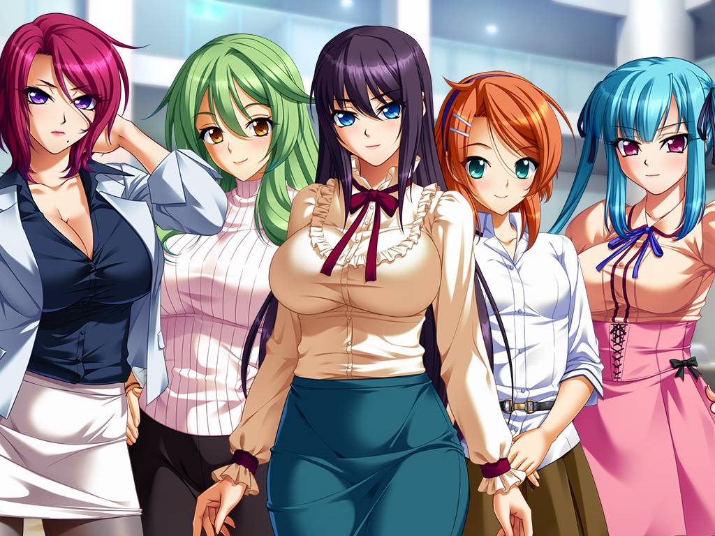 [精选ADV][BISHOP] 牝教師4 ～穢された教壇  GPT汉化硬盘版+全CG存档