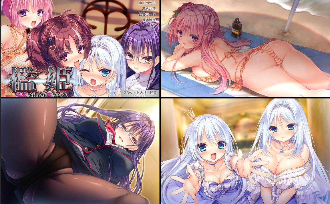 [精选CG]精选GAME画师#014-[るび様]-系列精选GAMECG集