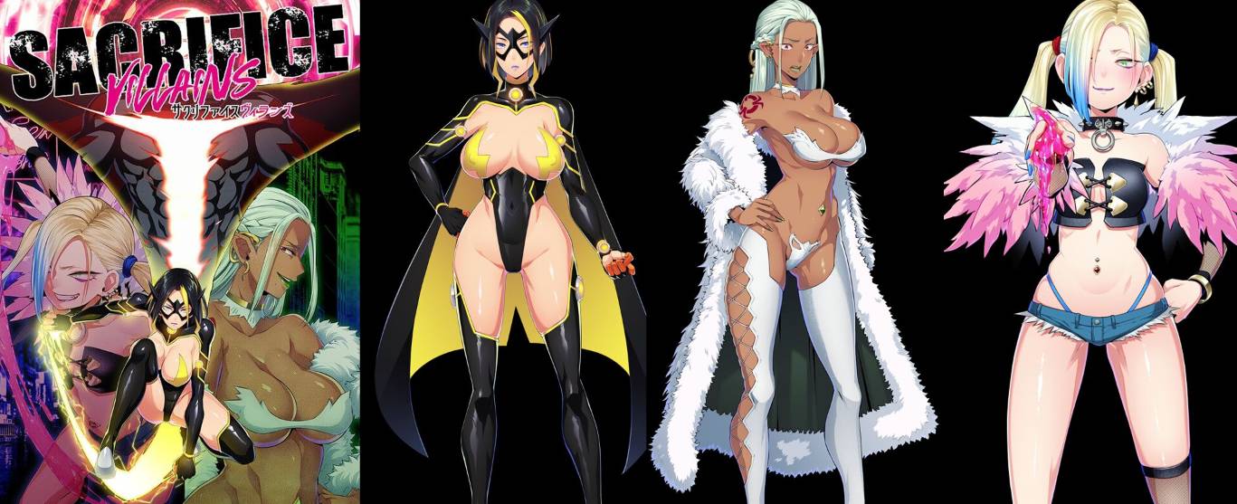 [精选ADV][CLOCKUP] SACRIFICE VILLAINS  Steam官中硬盘版+全CG存档