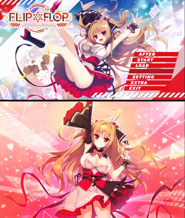 [精选ADV][DiGination] FLIP FLOP - INNOCENCE OVERCLOCK  汉化组汉化硬盘版+全CG存档