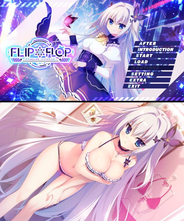 [精选ADV][DiGination] FLIP FLOP - Rambling Overrun  汉化组汉化硬盘版+全CG存档