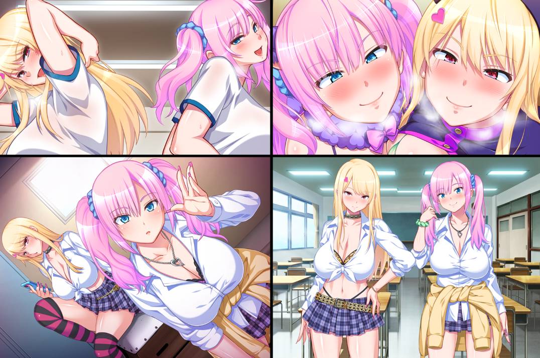 [精选ADV][pin-point] パコエロ！～キモオタな僕と押し売りギャルズ  GPT汉化硬盘版+全CG存档