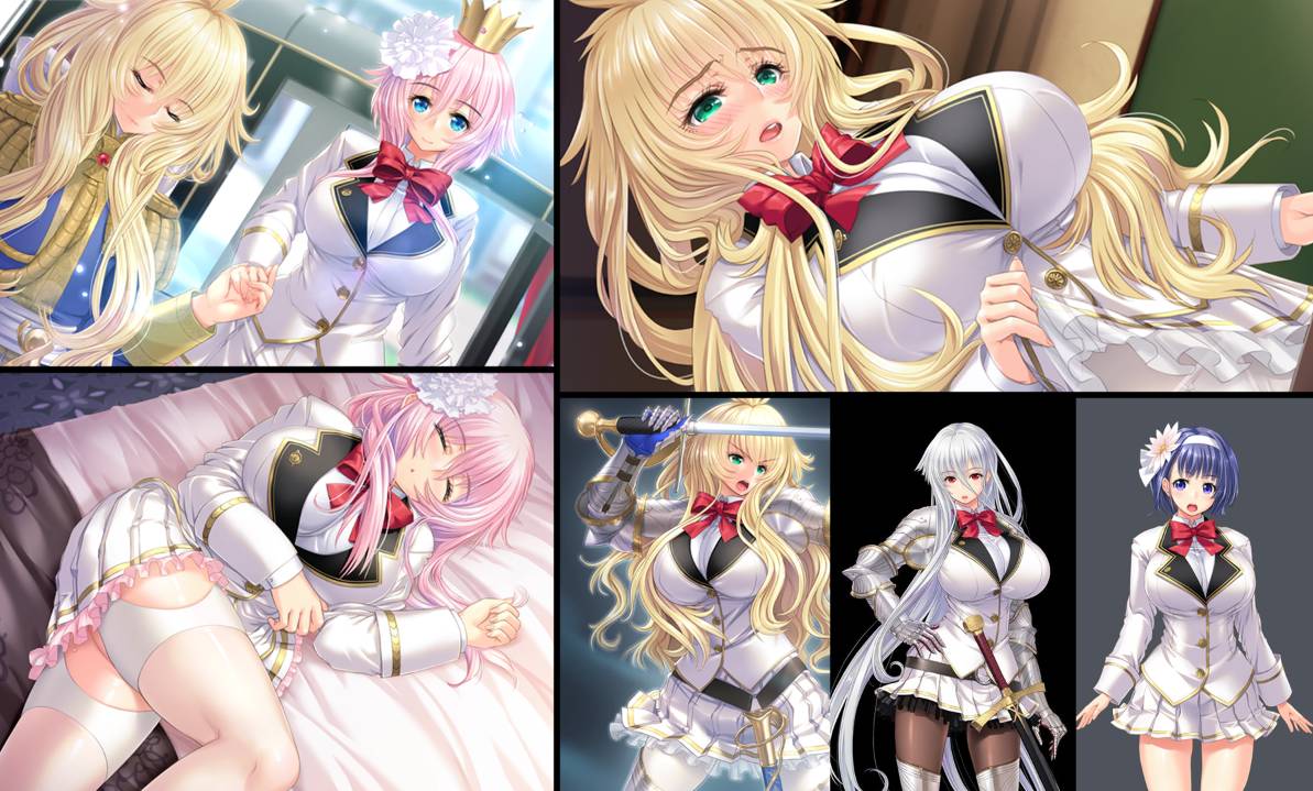 [优选/巨乳/ADV][One-up] 圣布伦希尔特学园少女骑士团和纯白的内裤#聖ブリュンヒルデ学園少女騎士団と純白のパンティ  汉化组汉化硬盘版+全CG存档