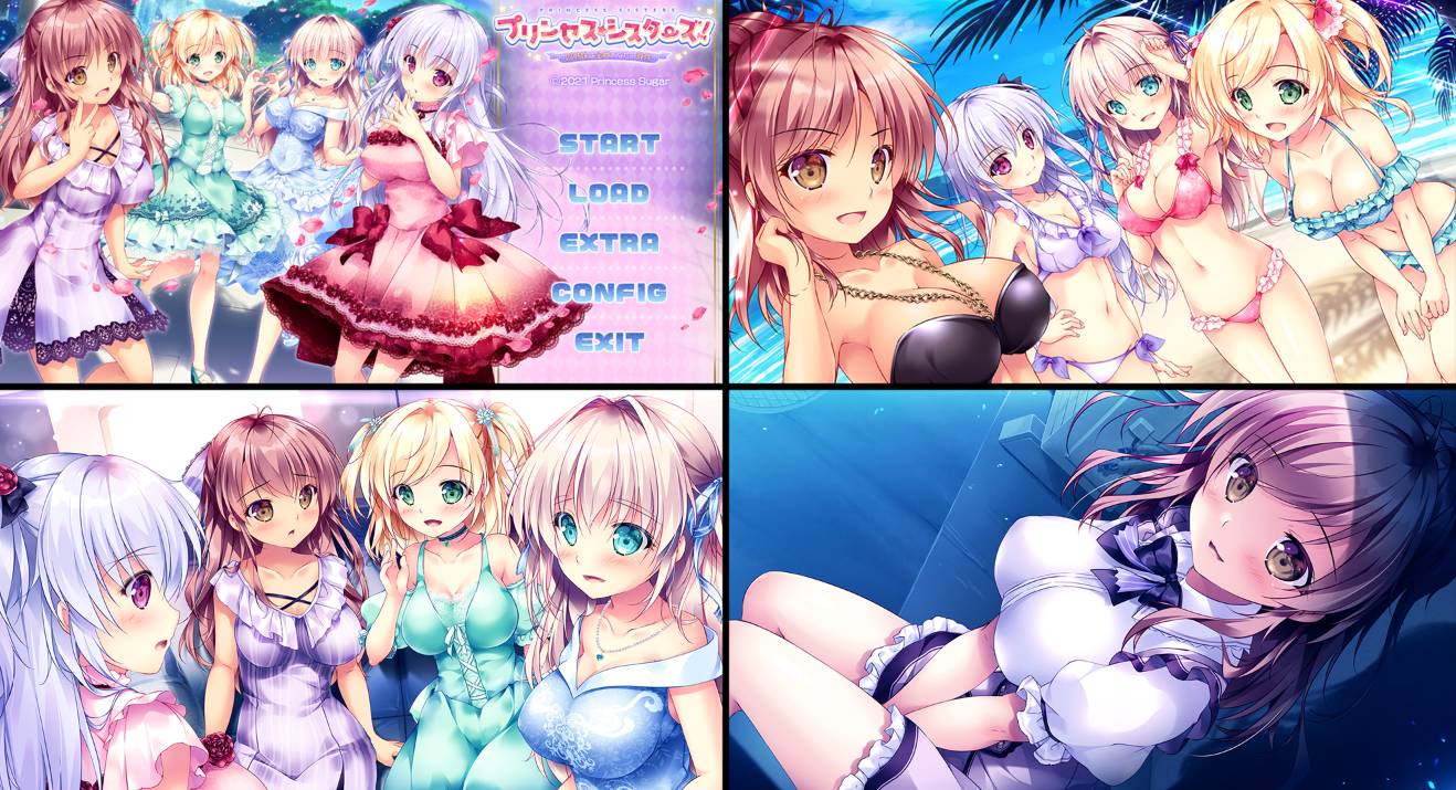 [精选ADV][princess-sugar] 公主姐妹!~四姐妹都是你的未婚妻#四姉妹は全員あなたの許嫁  Claude3汉化硬盘版+全CG存档