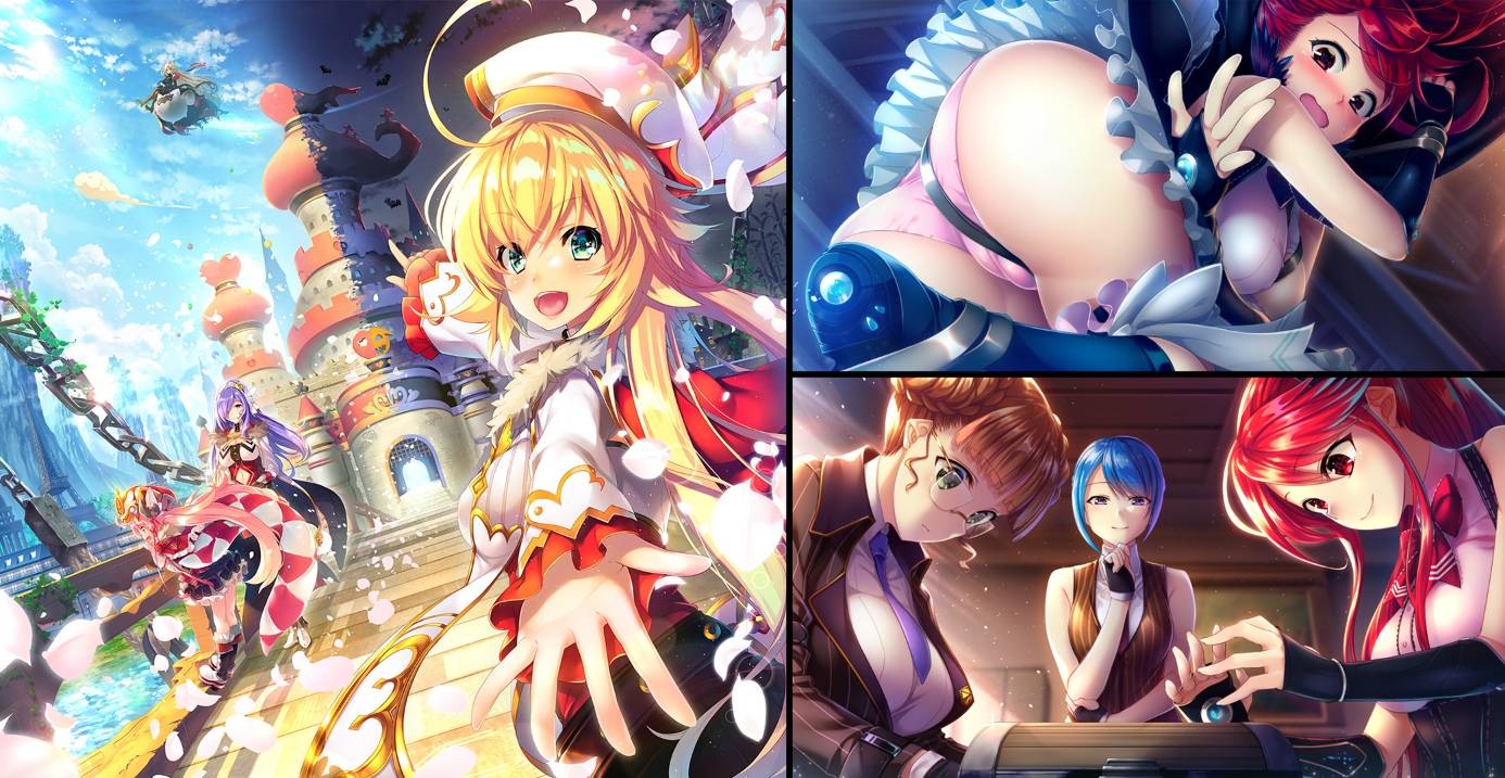 美少女游戏社团#019-[Yumemiru]-系列精选GAMECG集(グリムと三人のお姫さま1-3...)