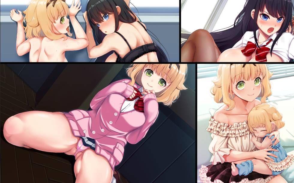 [精选/无修/ADV][AVANTGARDE] 背德的四重奏  Steam官中无修硬盘版+全CG存档