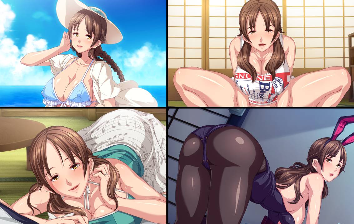 [精选ADV][ORCSOFT] 未亡人日記～憧れのあの女と一つ屋根の下  GPT汉化硬盘版+全CG存档