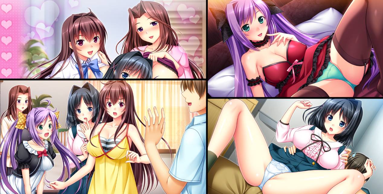 [精选ADV][bluegale] パパドキッ！ ～パパが大好きだけど、家族だから問題ないよね   GPT汉化硬盘版+全CG存档