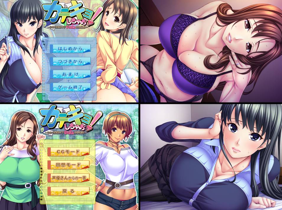 [精选ADV][cyberworks] 家庭主妇!#カテキョしちゃお！ ～ひとつ屋根の下、むひょひょ合宿生活  GPT汉化硬盘版+全CG存档