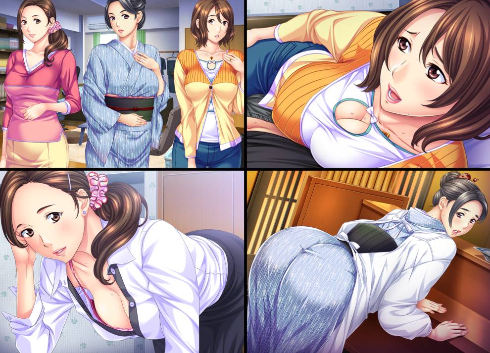 [精选ADV][cyberworks] 義母の滴～湿った肌から香り立つ甘い色香  GPT汉化硬盘版+全CG存档