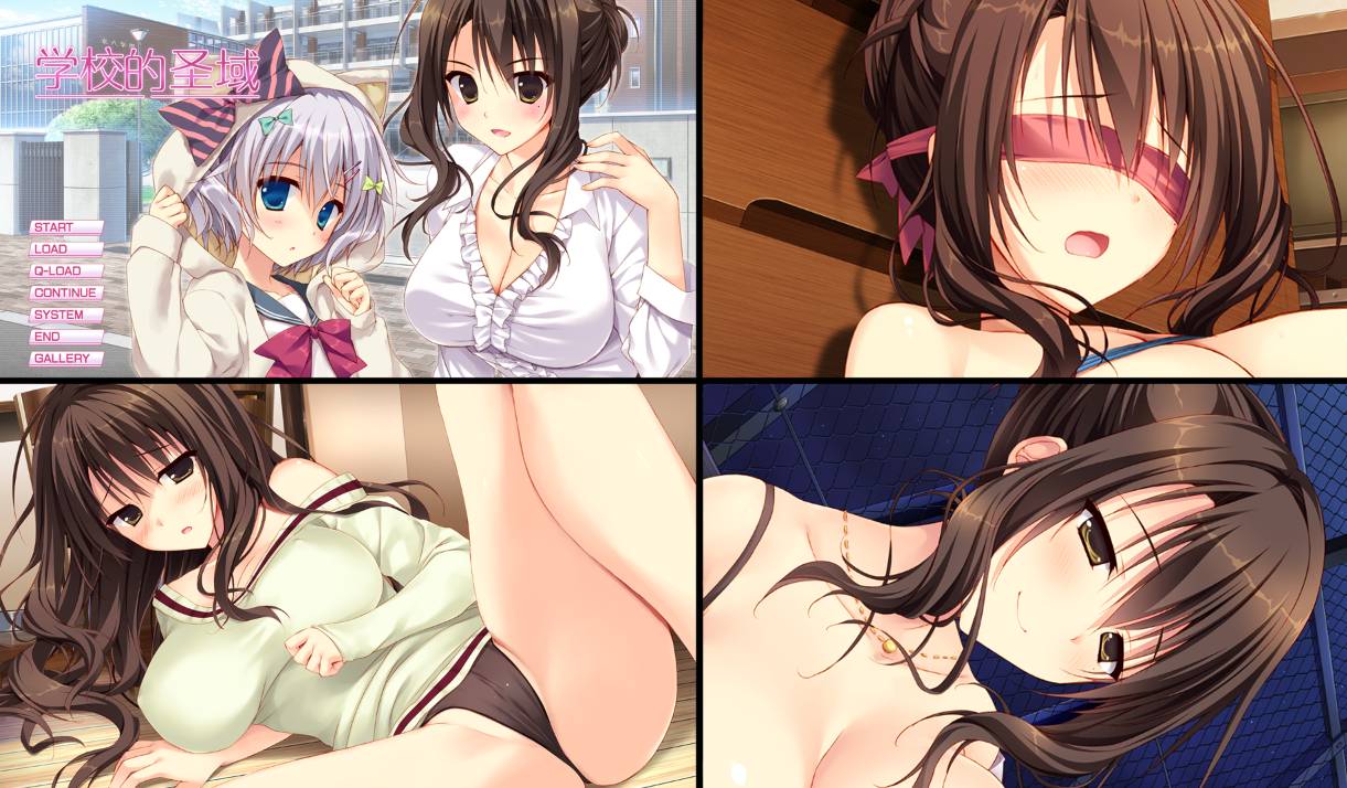 [精选/无修/ADV][feng] 学校的圣域#学校のセイイキ  Steam官中无修硬盘版+全CG存档