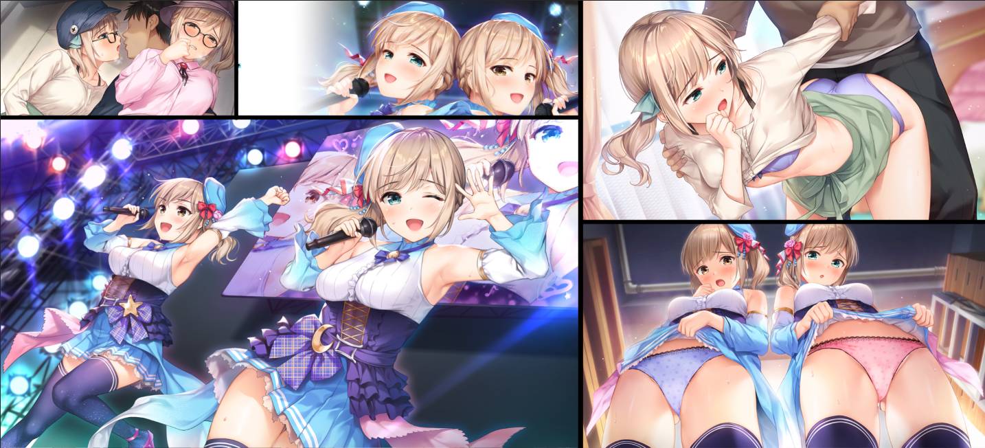 [精选ADV][pachi2] 清楚系双子アイドルの裏事情 ～俺だけが知る淫らな二人  Claude3汉化硬盘版+全CG存档