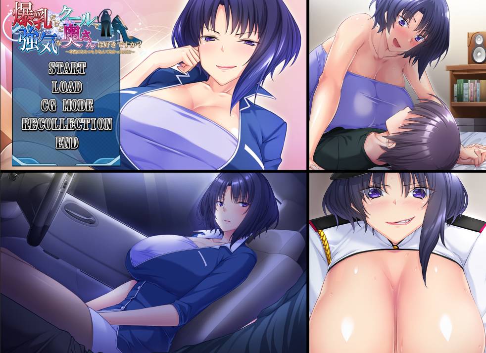 [新作GPT汉化][平安亭] 爆乳だけどクールで強気な奥さんは好きですか  GPT汉化硬盘版+全CG存档