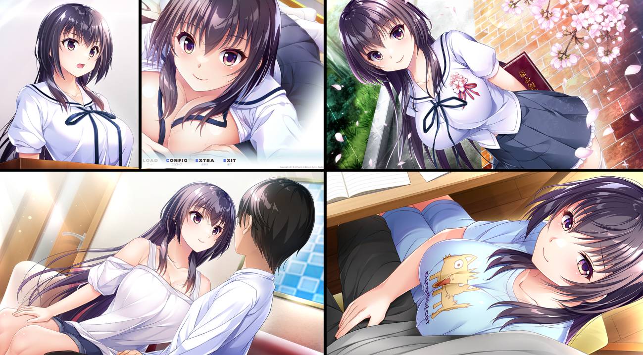 [精选ADV][tokohana] 与大嫂秘密同居#幸乃下蛍の恋青日和 -お義姉ちゃんとの秘密同棲  GPT汉化硬盘版+全CG存档