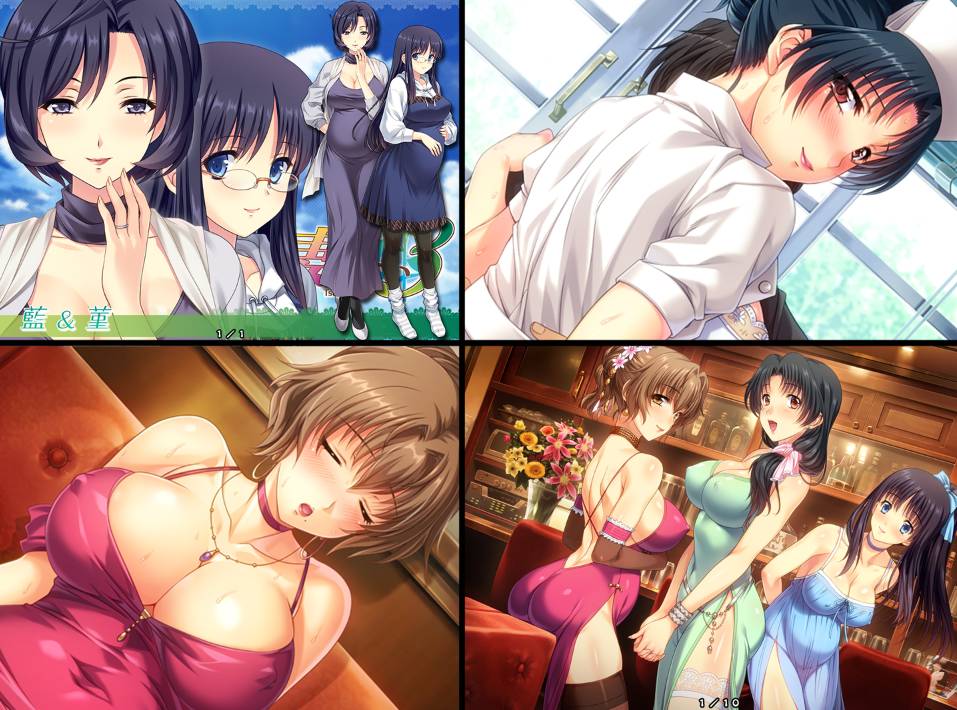 [精选ADV][AliceSoft] 妻中蜜3 I 妻みぐい3   汉化组汉化硬盘版+全CG存档