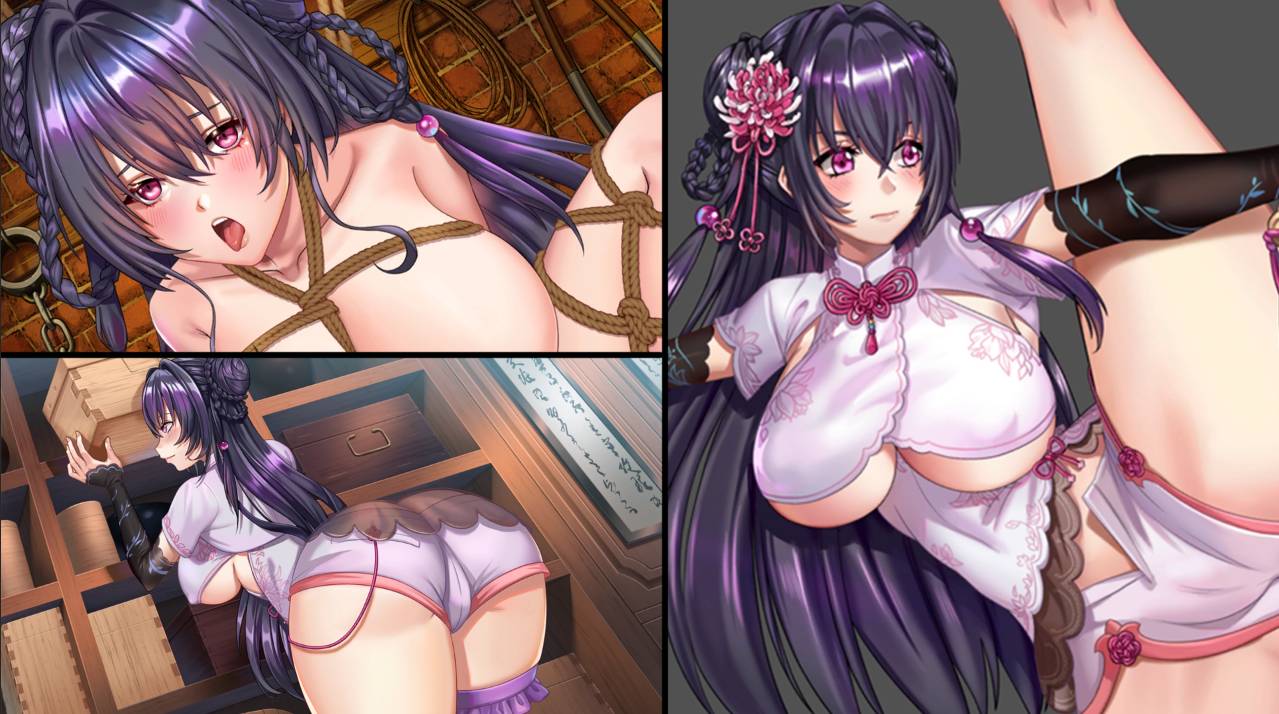 [精选/无修/SLG][Cosemen Gaming] 那个江湖   Steam官中无修硬盘版+全CG存档