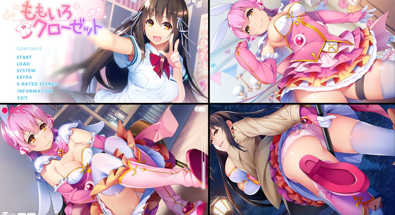 [精选ADV][Frontwing] ももいろクローゼット   claude3汉化硬盘版+全CG存档