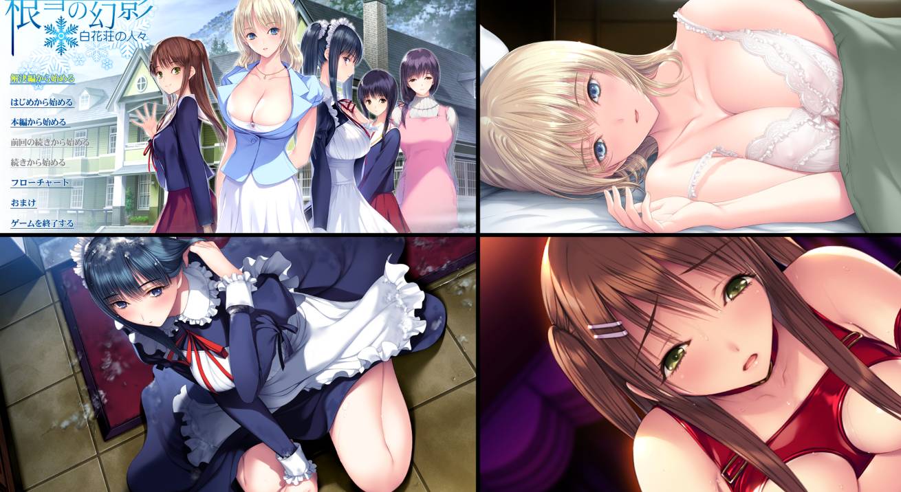 [精选ADV][SilkysPlus] 根雪の幻影 -白花荘の人々   GPT汉化硬盘版+全CG存档