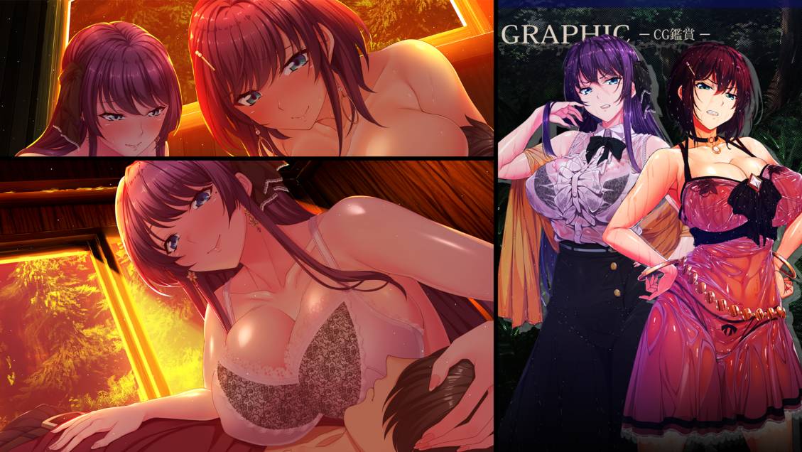 [大型ADV][WAFFLE] 濡れる孤島 +DLC   GPT汉化硬盘版+全CG存档