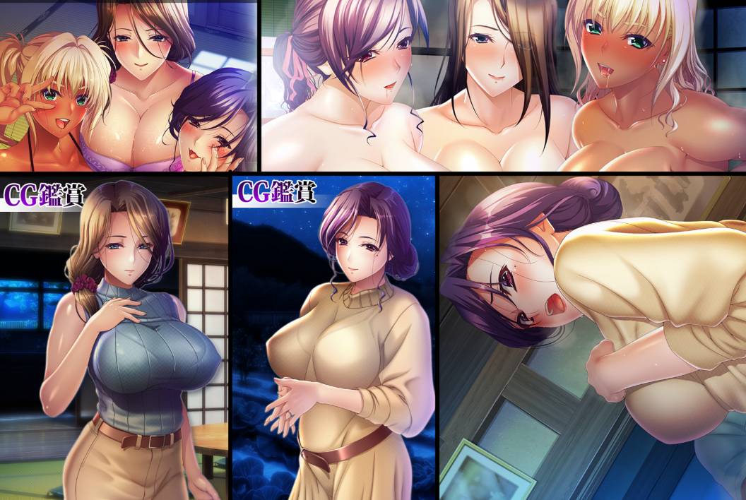 [精选ADV][WAFFLE] ナイショの姦淫 ～真夏の汗だく交尾   GPT汉化硬盘版+全CG存档