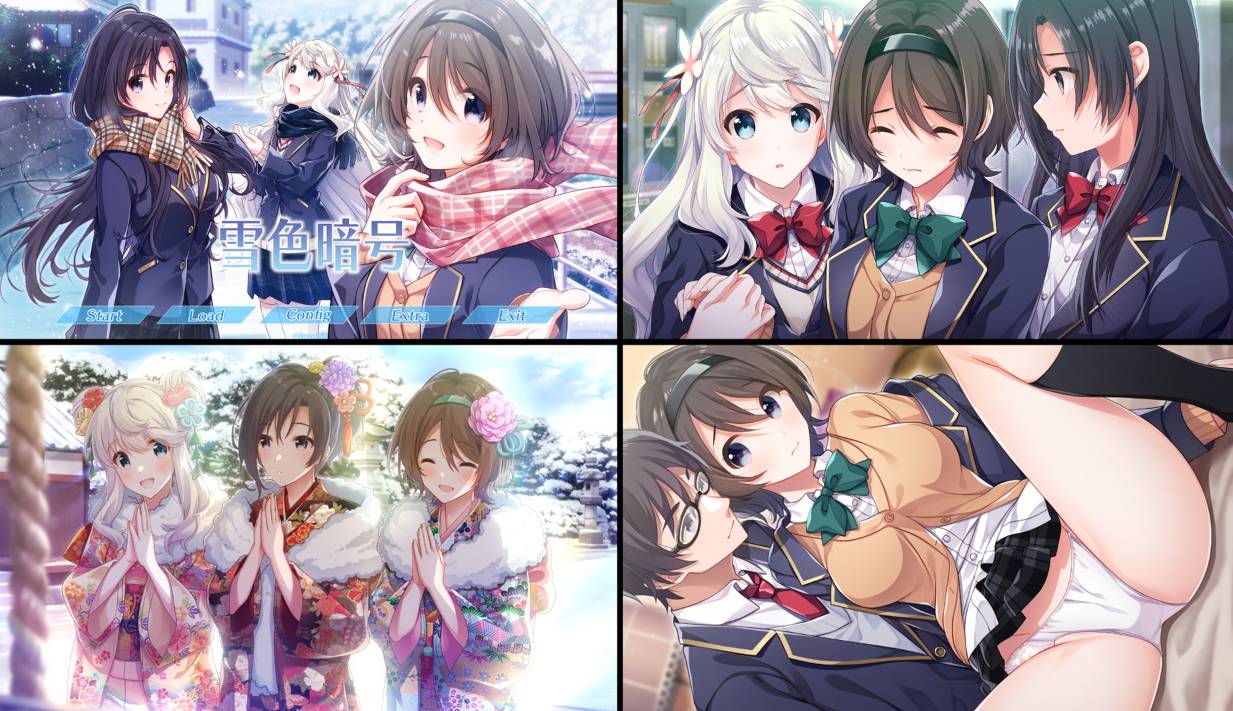 [精选ADV][Wonder Fool] 雪色暗号#ユキイロサイン   Steam官中硬盘版+全CG存档