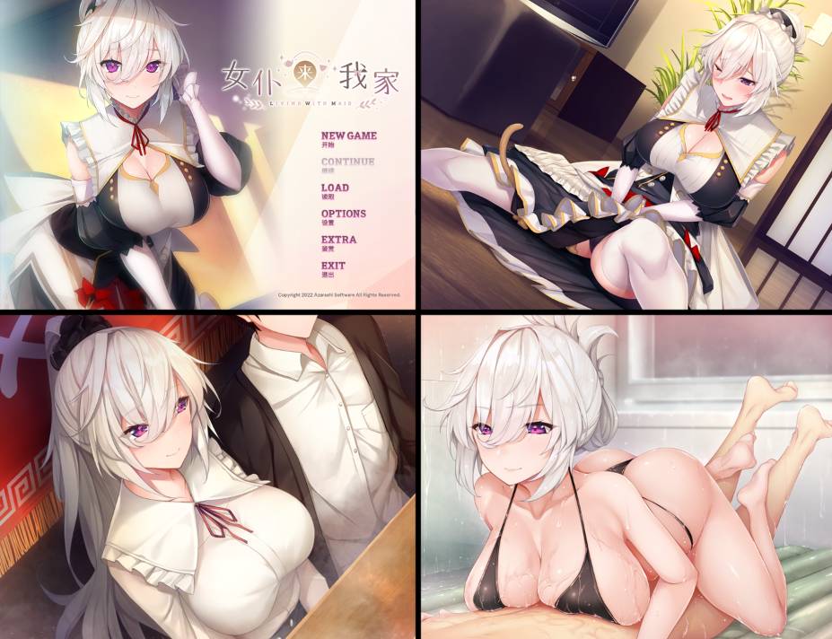 [精选合集]GAL专精社团[海豹社/azarashi-soft]系列精选汉化硬盘版-游戏大合集