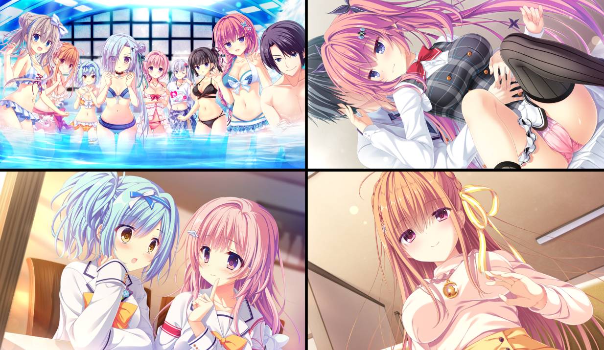 [精选ADV][circus] D.C.4 Sweet Harmony   GPT汉化硬盘版+全CG存档