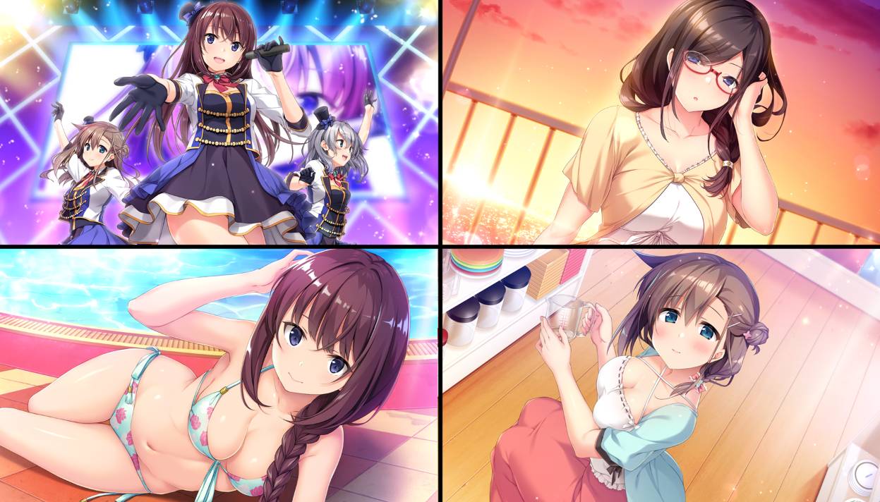 [精选ADV][cuffs] 同じクラスのアイドルさん  樱花汉化硬盘版+全CG存档