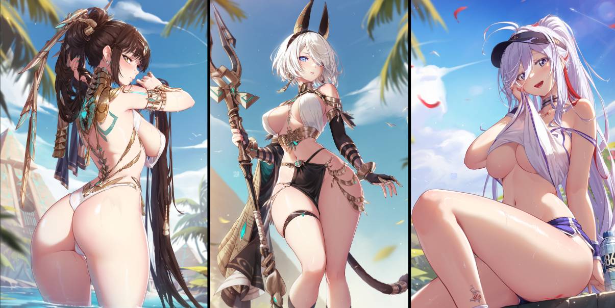 P站优选珍藏级画师@Mitsuart_系列原画奖励作品集