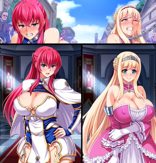 [精选ADV][pin-point] 王女&女騎士Wド下品露出～恥辱の見世物奴隷  Deepseek汉化硬盘版+全CG存档