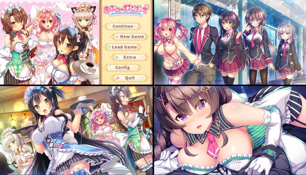 [精选ADV][tortesoft] あぶのーまるらば～ず   樱花汉化硬盘版+全CG存档