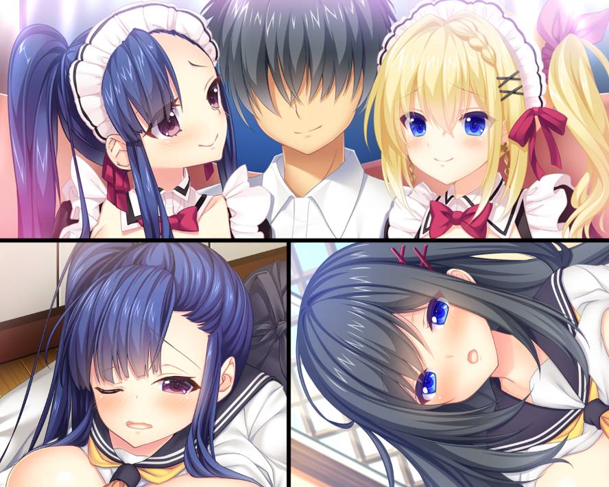 [精选ADV][interheart] 关系不错的姐妹 就算是亲吻也好中出也好也是很正常的对吧  汉化组汉化硬盘版+全CG存档