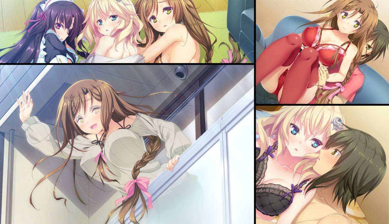 [精选ADV][caramel-box] はじカノ 君がいる部屋  Claude3汉化硬盘版+全CG存档