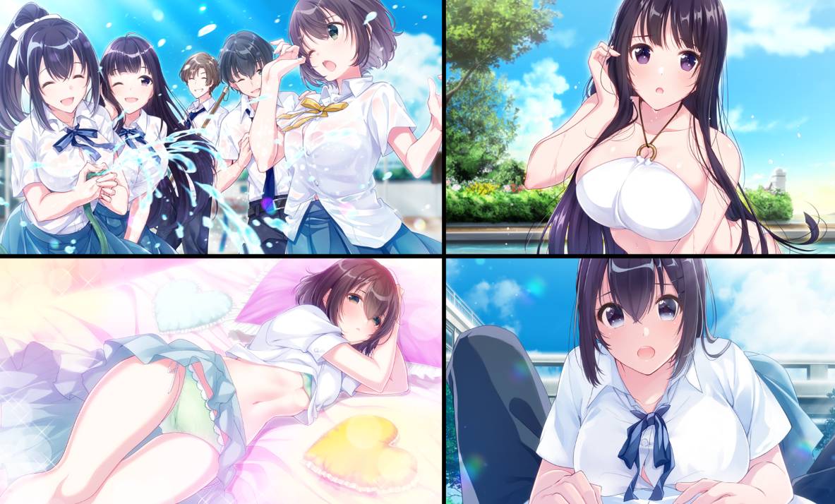 [精选ADV][戯画] アオナツライン   Steam官中硬盘版+全CG存档