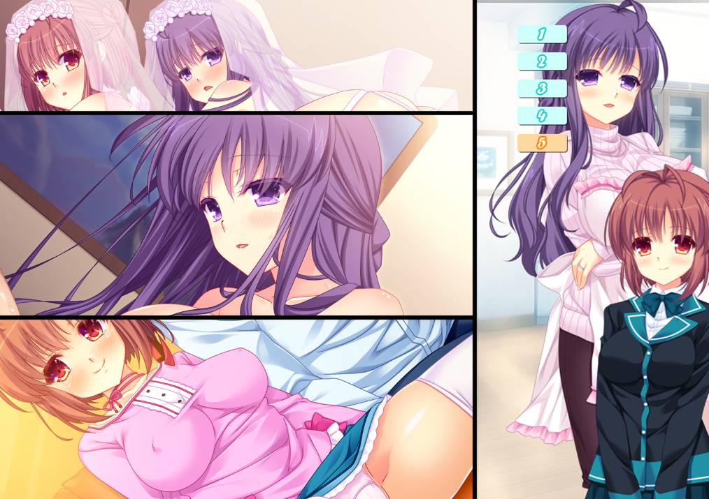 [精选ADV][lune] 甜蜜家庭～妻女和宠溺父亲的每一天   汉化组汉化硬盘版+全CG存档