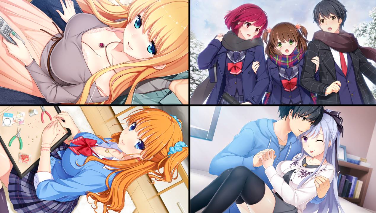 [精选ADV][toneworks] 银色遥远#銀色、遥か  汉化组汉化硬盘版+全CG存档