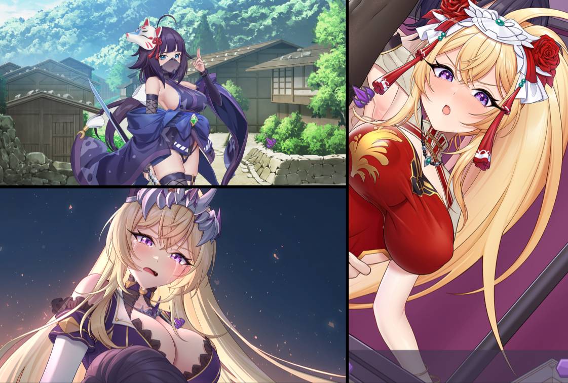 [动态/无修/SLG][PantyParrot] 傲慢的怪兽公主与名侦探使魔   Steam官中无修硬盘版+全CG存档